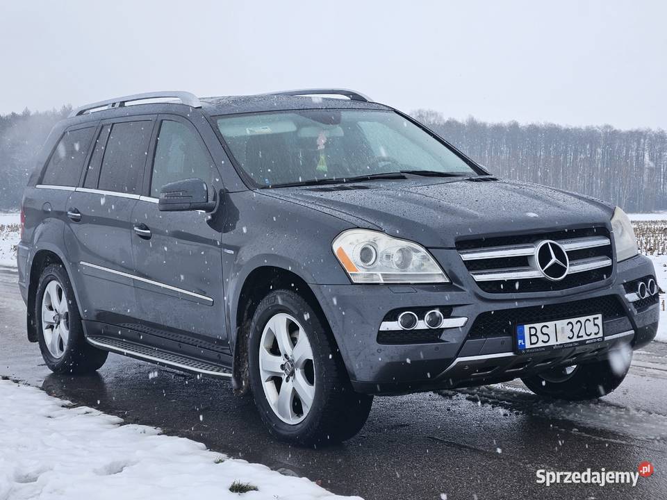 Mercedes GL 350 4 x 4 terenowy 7 os Hak Kłopoty-Stanisławy