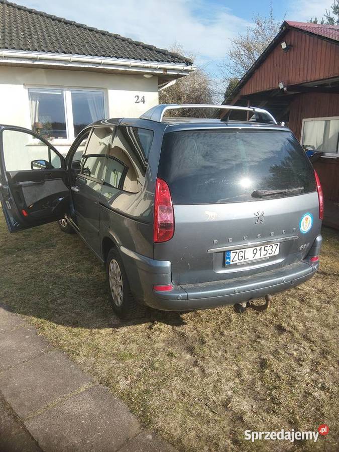Peugeot 807 22 hdi sprzedam zachodniopomorskie Goleniów