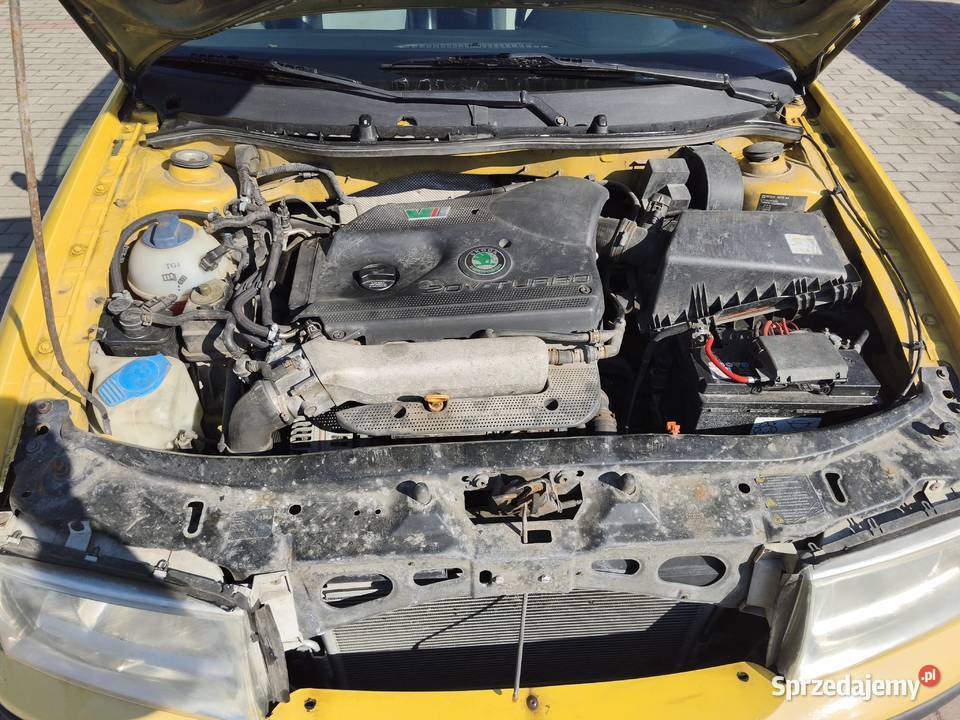 Skoda Octavia 18 Rs Lublin