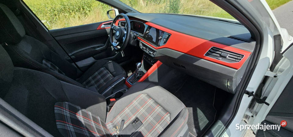 Volkswagen Polo Polo GTi automat 200 VI 2017 Polo Pleszew