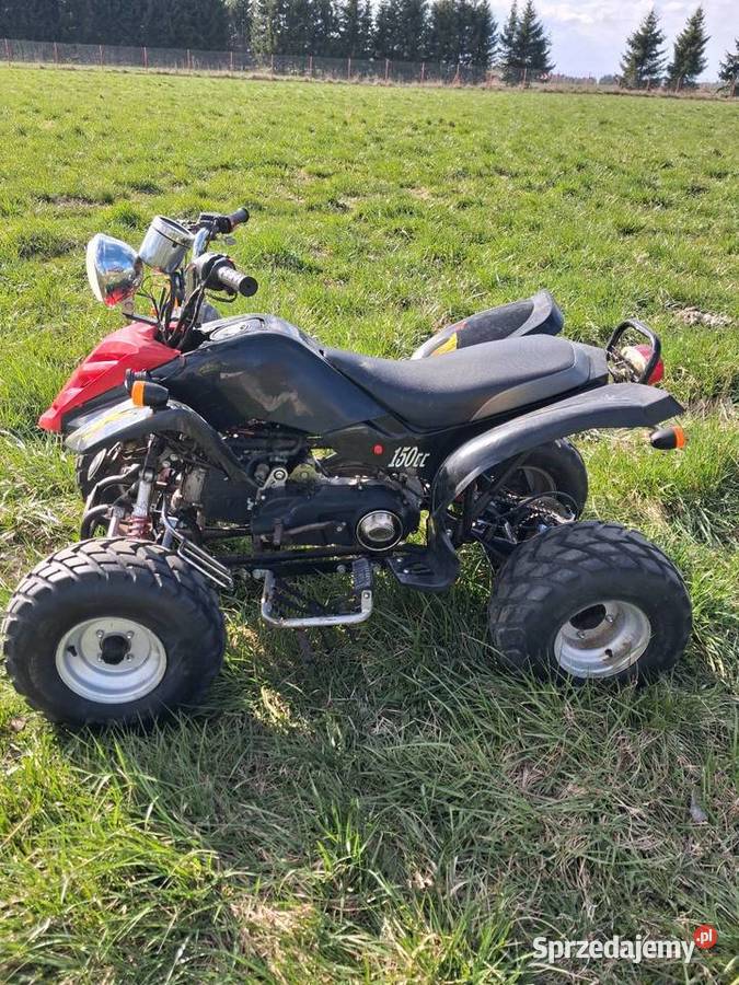 Quad 150 automat z wstecznym w pelni sprawny podlaskie Drohiczyn