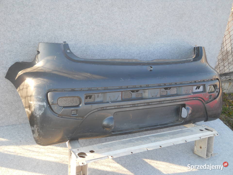 PEUGEOT 107 ZDERZAK TYLNY TYŁ dolnośląskie Siechnice