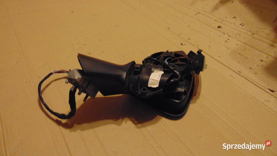 Renault CLIO V korpus lusterka prawe 11pin osobowe podlaskie Białystok