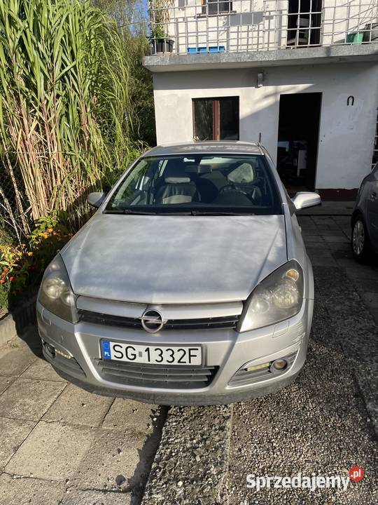 Opel Astra H 17cdti uszkodzony 231315km śląskie Smolnica