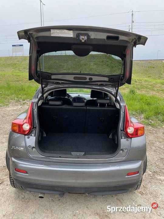 NISSAN JUKE manualna