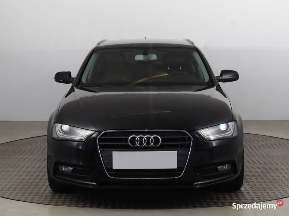 Audi A4 20 TDI radio