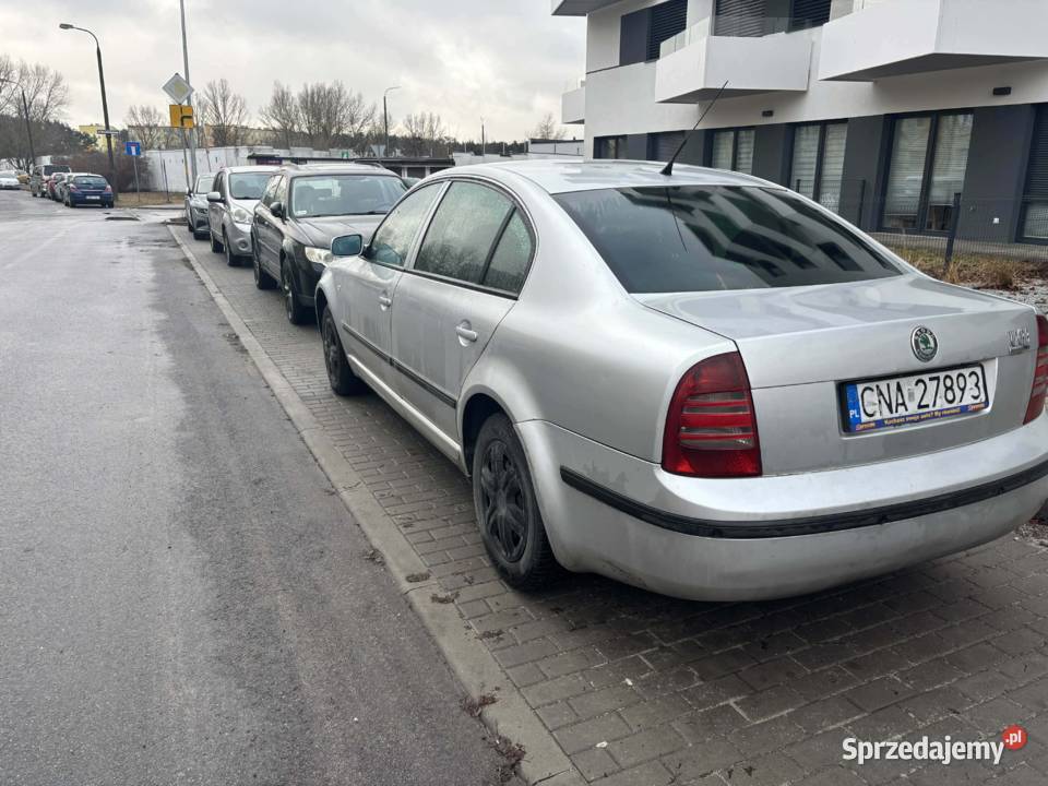SKODA SUPERB 19TDI OKAZAJA Bydgoszcz