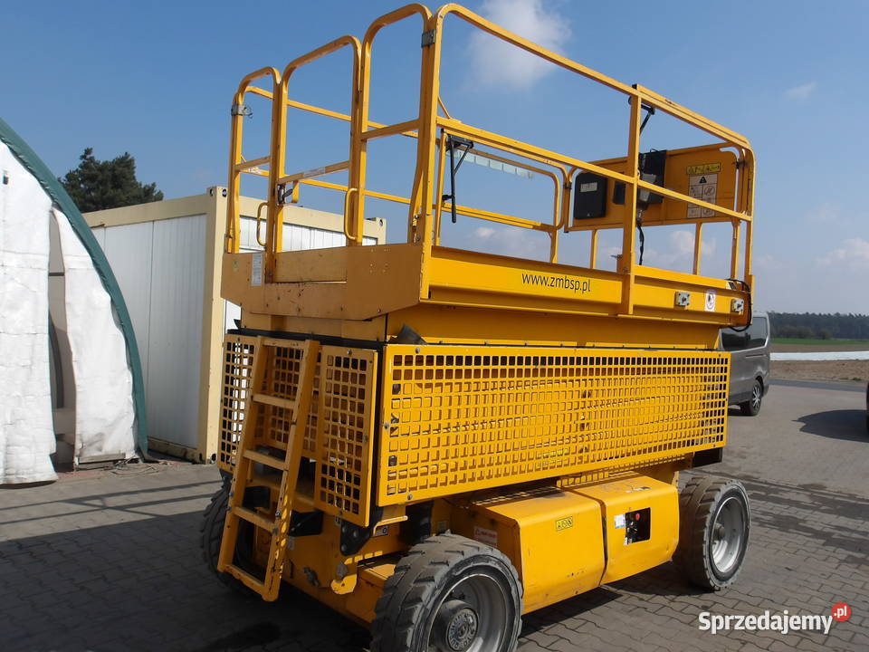 Podnośnik nożycowy zwyżka 14m JLG 4069LE Pleszew