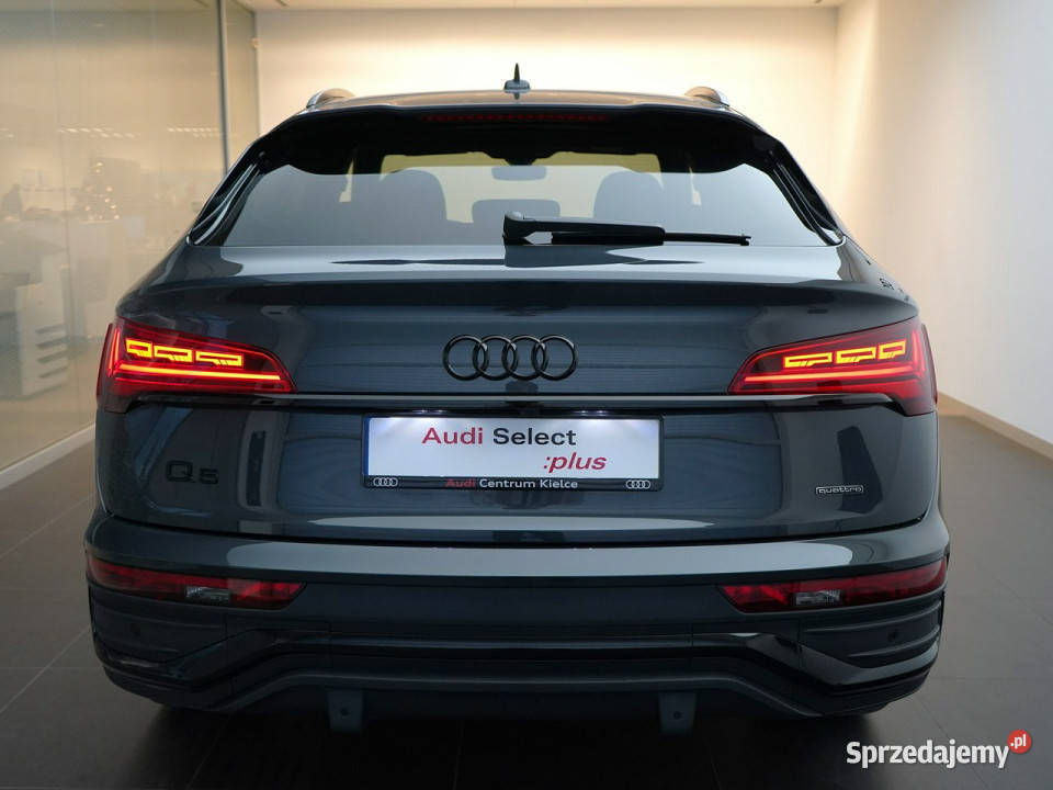 Audi Q5 Sportback 40TFSI Quattro VirtualPlus elektrochrom. lusterka boczne Kielce