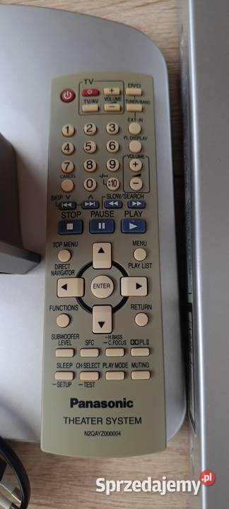 PANASONIC kino domowe SCHT540E kolor srebrny Component Ełk sprzedam