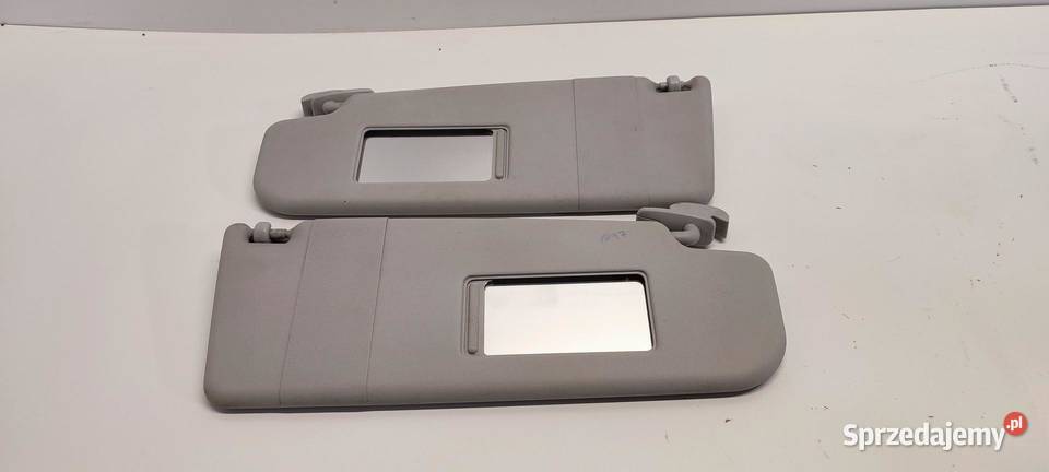 SKODA OCTAVIA II SCOUT OSŁONY PRZECIWSŁONECZNE osobowe