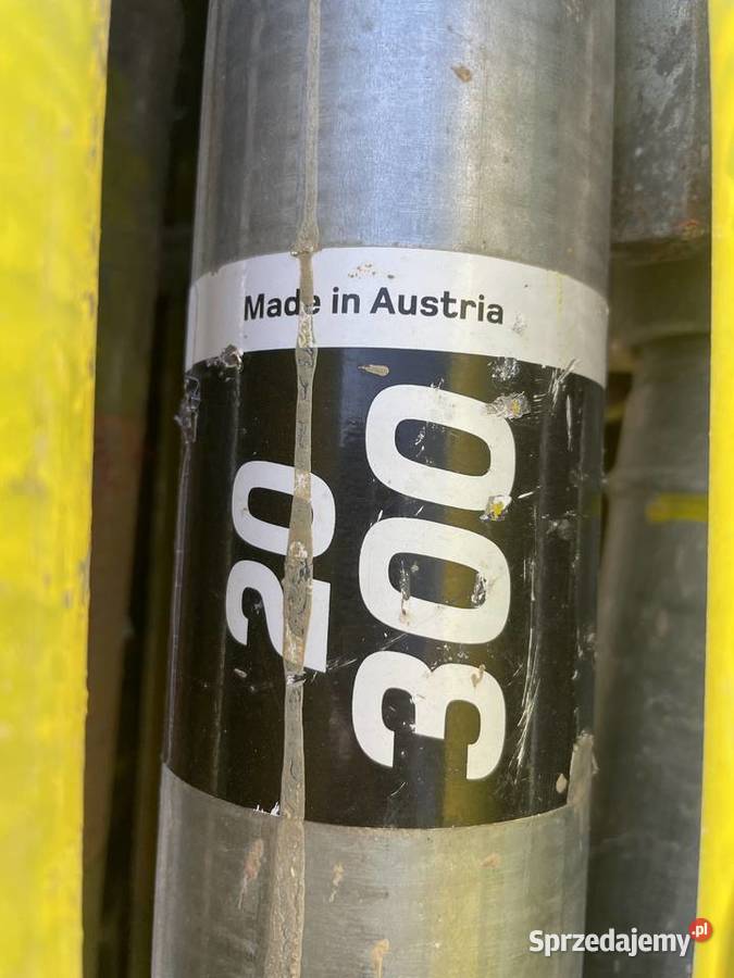 Podpory stropowe stemple ocynkowane OGNIOWO 20KN