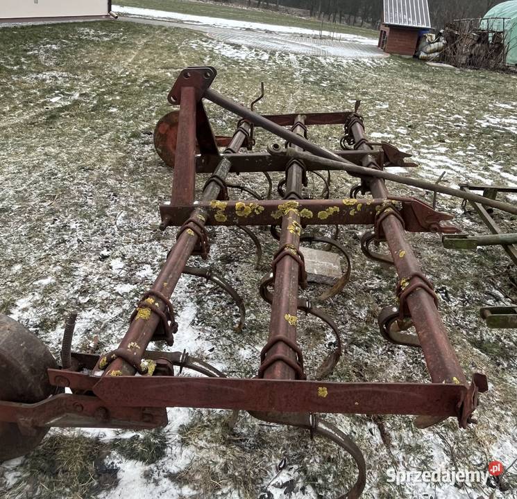 Kultywator z walkami Maszyny rolnicze