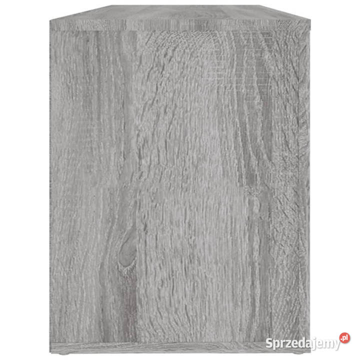 Szafka na buty szary dąb sonoma 100x35x45 mazowieckie