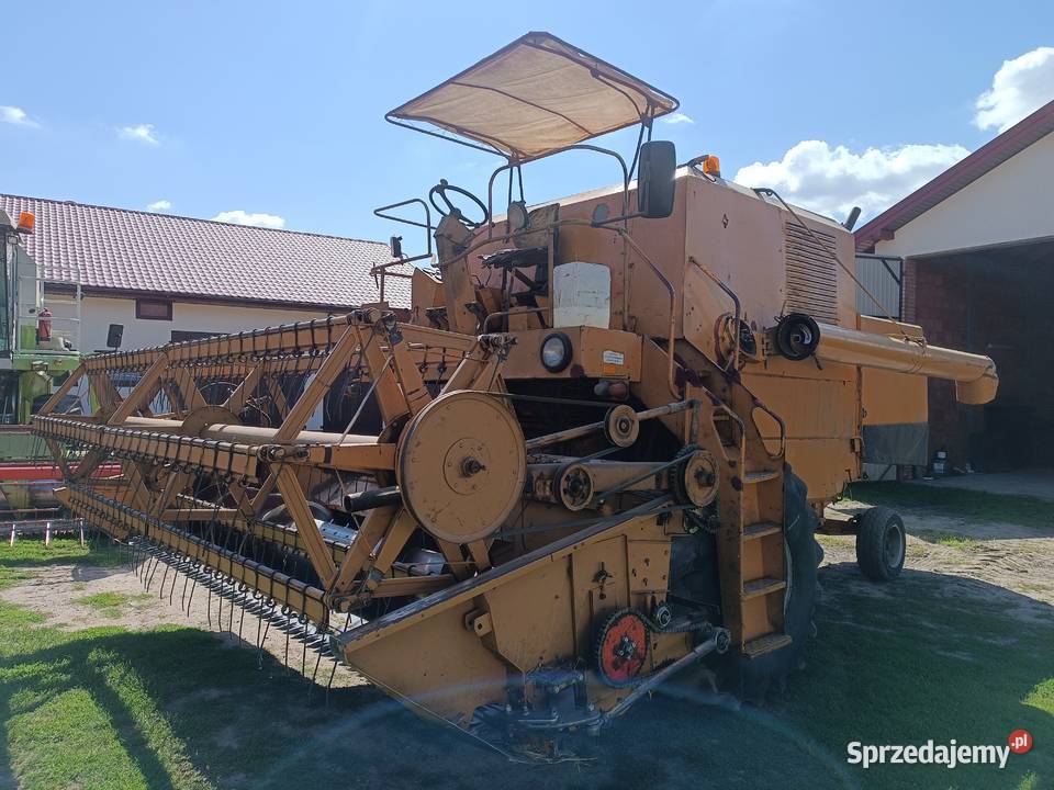 KOMBAJN ZBOŻOWY BIZON Z056 Bizon Kozierogi