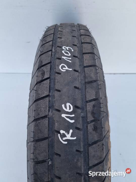 KOŁO ZAPASOWE DOJAZDOWE Ford C Focus Mk2 II lubelskie Rudka