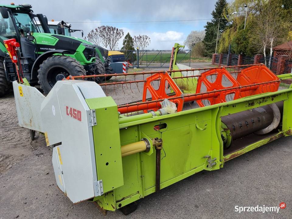Kombajn Claas Dominator VX 88 heder C450 stół do Zbożowe Przedecz