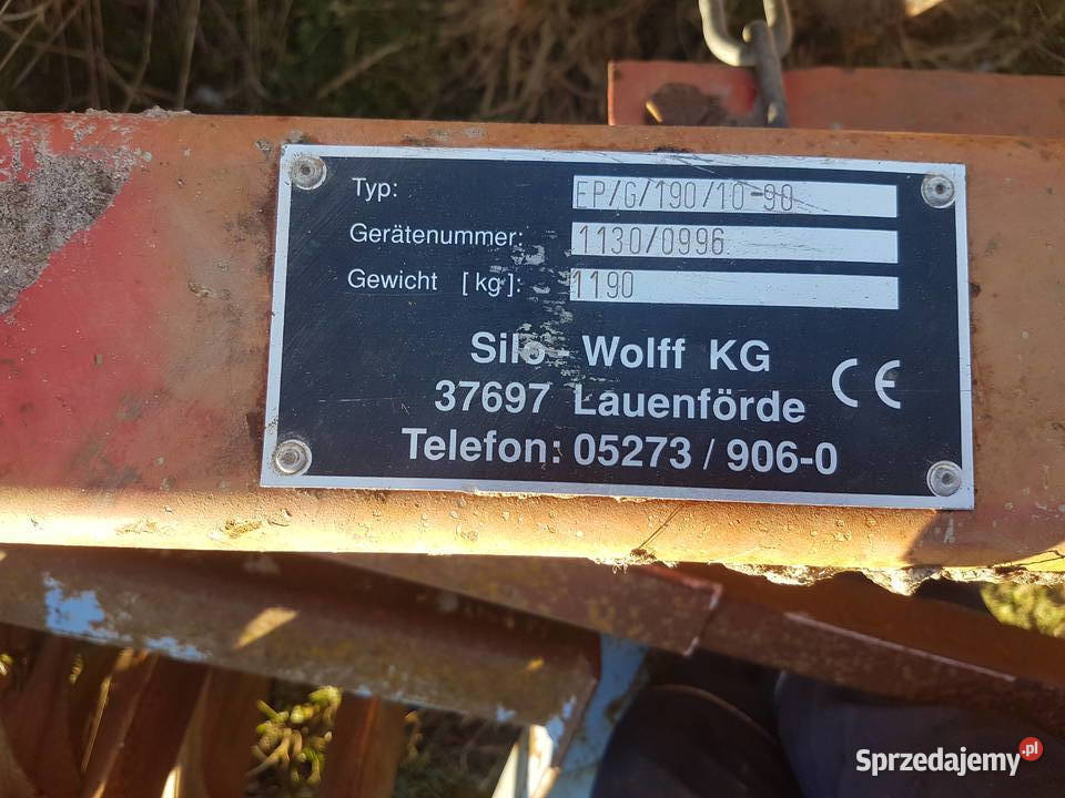 Wał Cambella 190 szerokości pierścień 90 nieuszkodzony lubelskie Kozłówka sprzedam