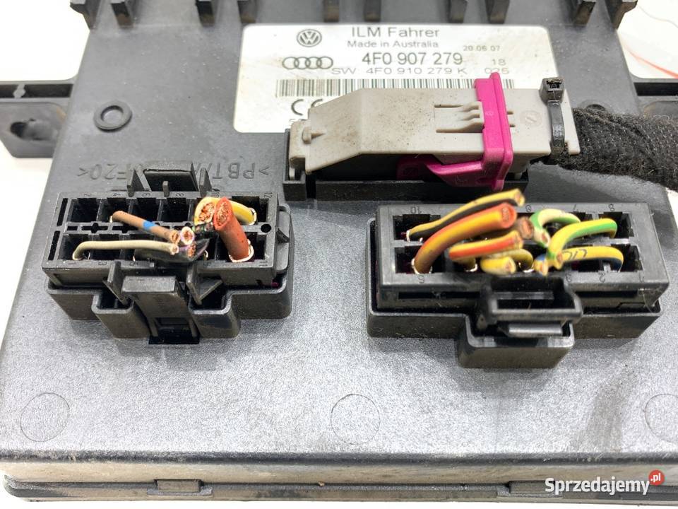 MODUŁ KOMFORTU AUDI Q7 4L 4F0907279 SUV 0616
