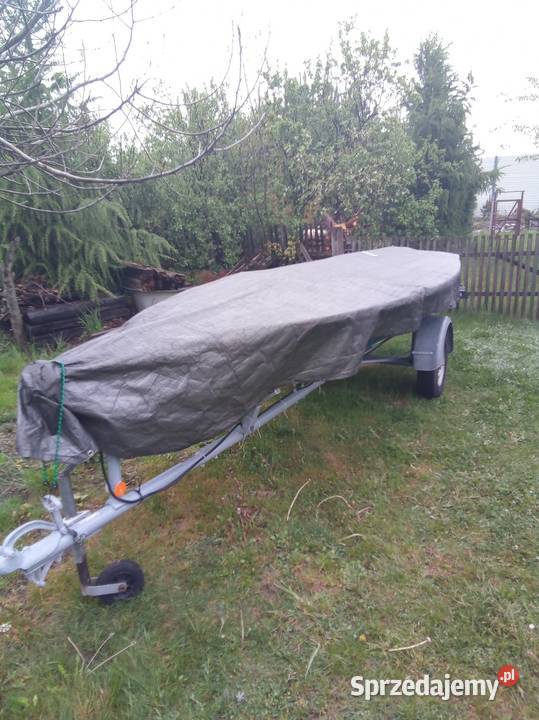 Łdż turystyczno wędkarska z przyczepą Bolesławiec sprzedam
