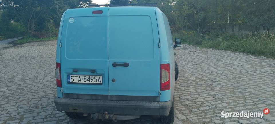 Ford Transit Connect niebieski Ziębice sprzedam