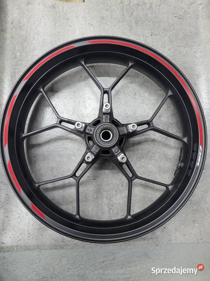 Honda CBR 650R 650 R 1924 felga felgi przód wielkopolskie Nowy Tomyśl