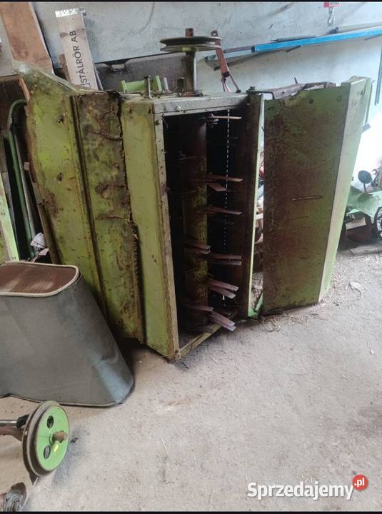 Sieczkarnia kombajn zbożowy Claas mercator Sierakowice