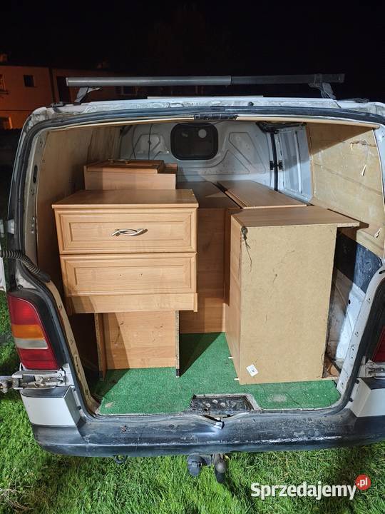 Transport towarów przeprowadzki gruz złom