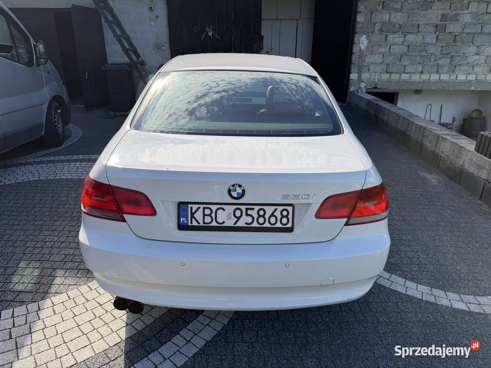 BMW e92 330i 280 2007r 2/3 małopolskie Bochnia sprzedam