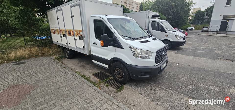 Ford Transit 22 TDCI śląskie Jastrzębie-Zdrój sprzedam