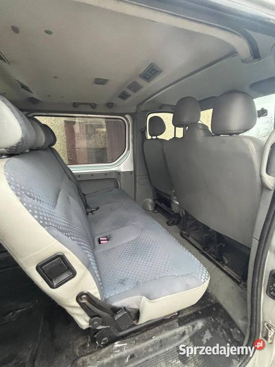 Opel vivaro śląskie Myszków