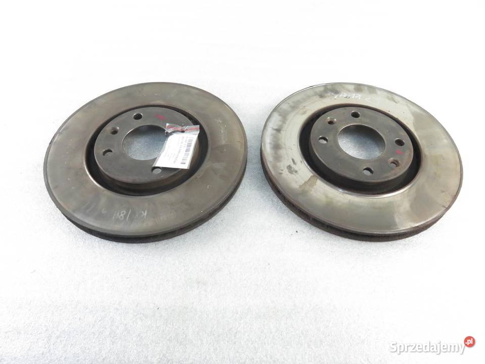 2x TARCZA HAMULCOWA PRZÓD CITROEN XSARA PICASSO małopolskie