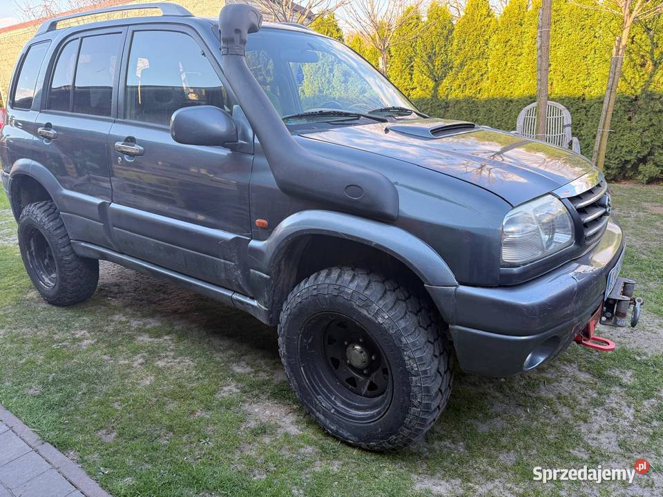 Suzuki Grand Vitara 4x4 OFFROAD Zamość