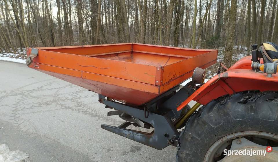 Rozsiewacz nawozów NORDSTEN Duży około 700l nieuszkodzony Rozsiewacze nawozów małopolskie