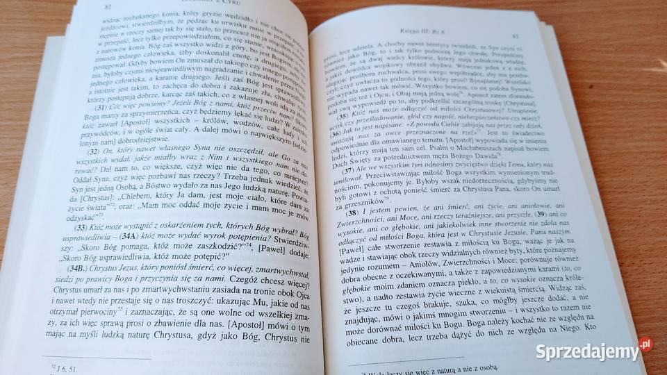 Komentarz do Listu św Pawła Apostoła do Rzymian Rok wydania 1997 Gdańsk sprzedam