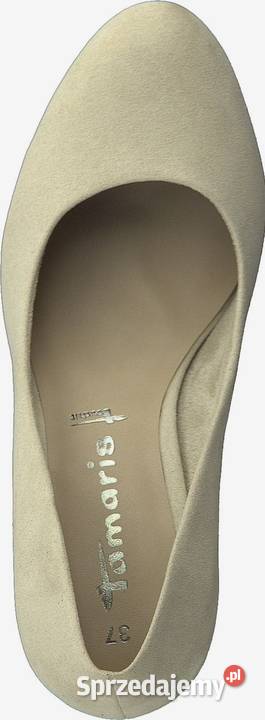 41 Tamaris czółenka obcas 10 26 szare Szczerbice