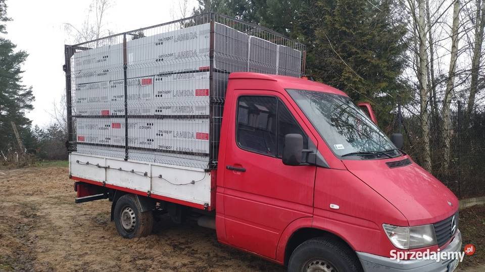 Mercedes 208d sprinter