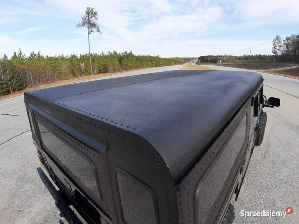 Hummer H1 Special Edition 350v8 Black Humvee 4x4 lubuskie Sulechów