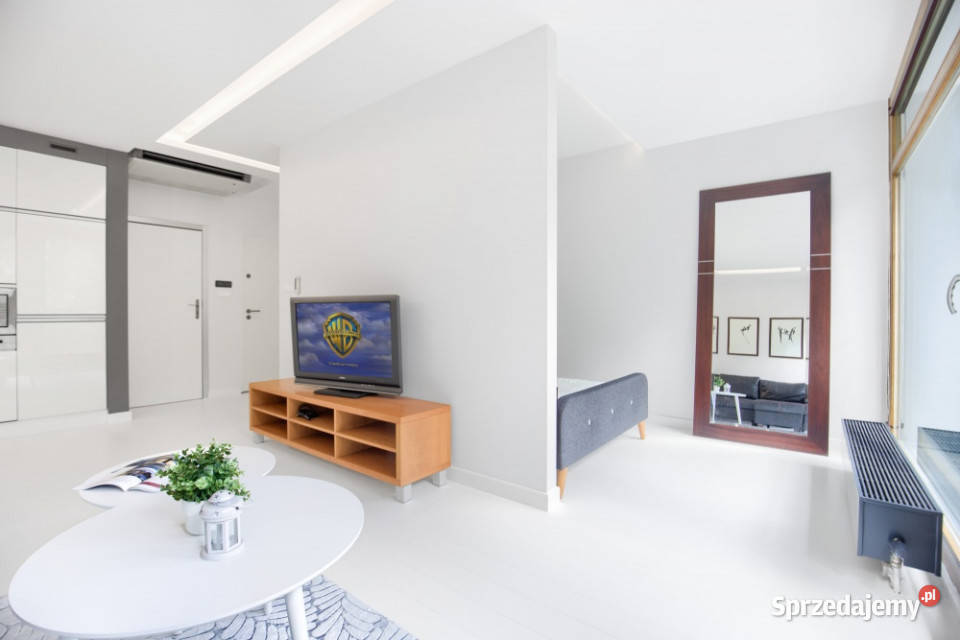 Nowoczesne studio z klimatyzacją 40 mkw 19 Nieruchomości Warszawa