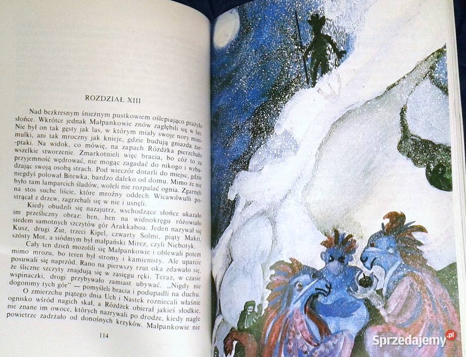 Trzej dzielni Małpankowie Walter de la Mare miękka Chełm sprzedam