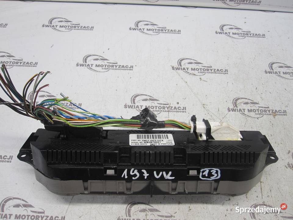 FORD KUGA MK1 I 11r panel klimatyzacji