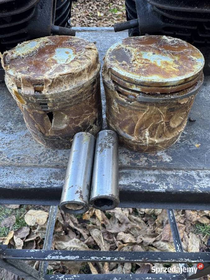 K750 m72 Oryginalny CYLINDRY Tloki Nowe Cylindry, głowice, pierścienie Części i akcesoria motocyklowe Przemyśl