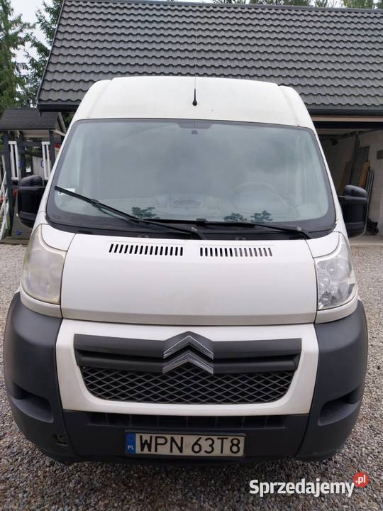Citroen Jumper dostawczy Czerwińsk nad Wisłą