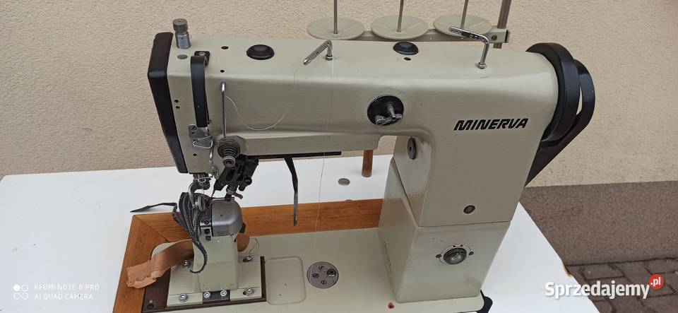 Maszyna do szycia Minerva typ 72415101 śląskie Konary