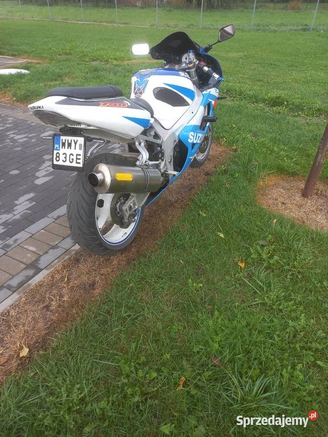 Suzuki GSXR 750 K2 123km Wólka Waniewska