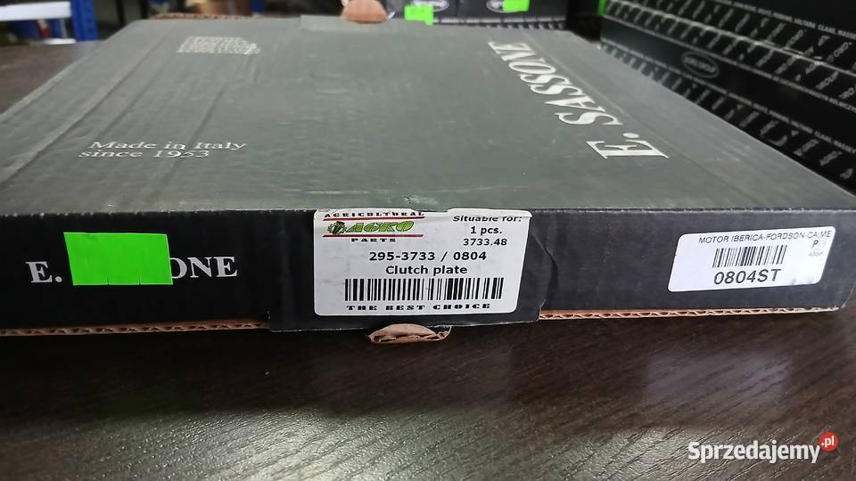 Tarcza sprzęgła Holland