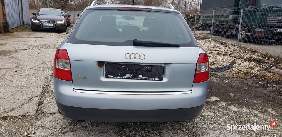 Audi A4 25 TDi QUATTRO z Niemiec Pyskowice