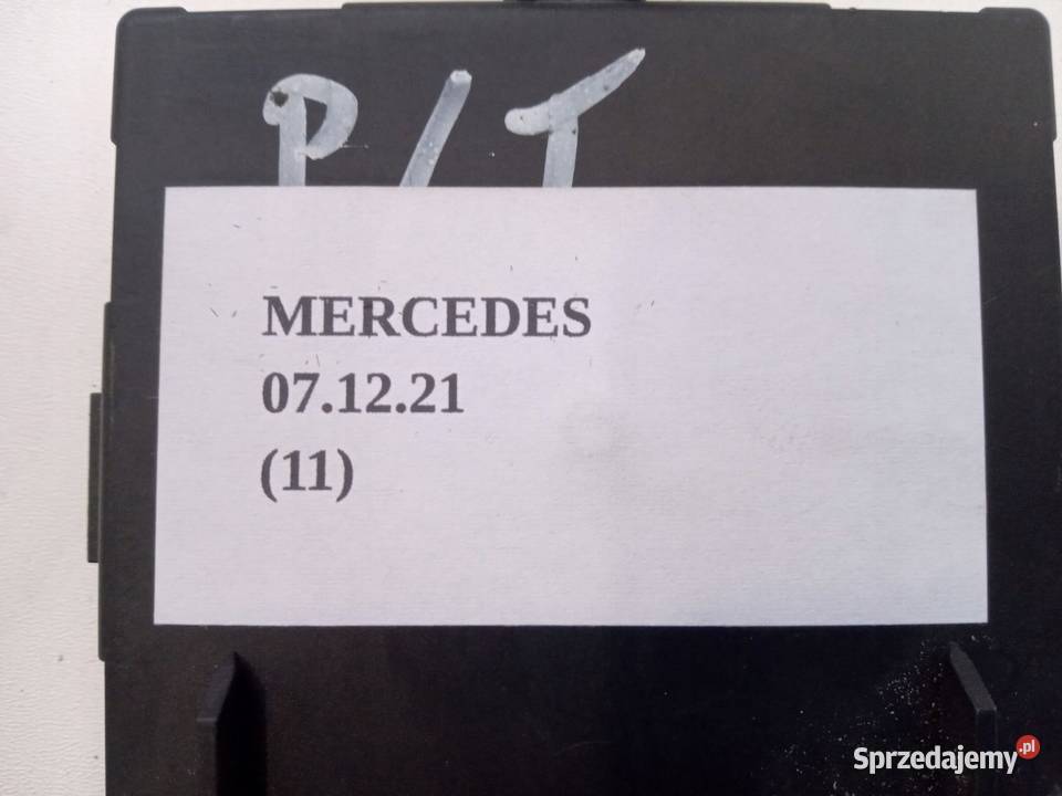 MODUŁ DRZWI TYŁ PRAWY MERCEDES EKLASA W212 wyposażenie elektryczne Nowy Tomyśl