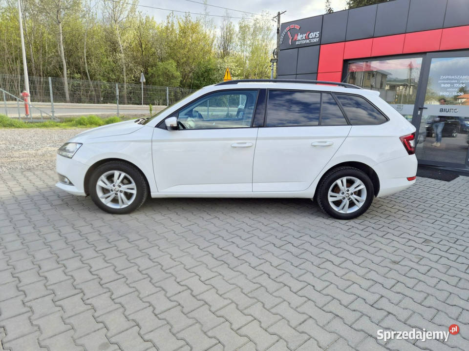 koda Fabia Salon Polska Fv 23 IV 2021 Konstancin-Jeziorna