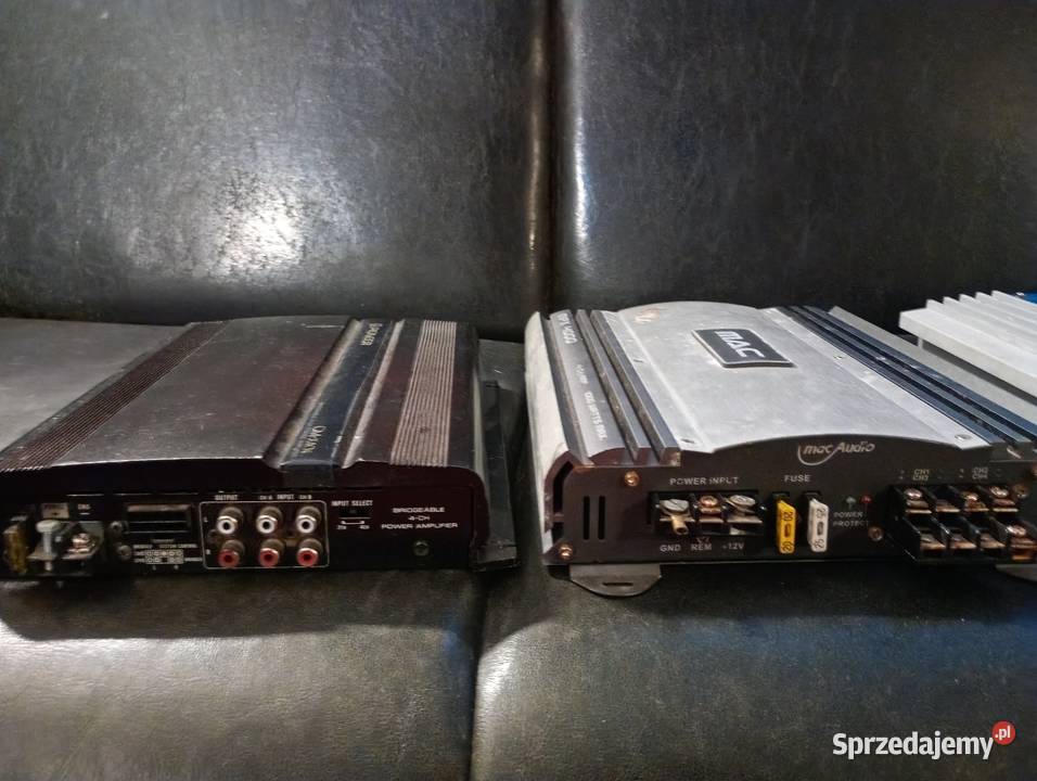 Wzmacniacz Car audio do samochodu sprzedam